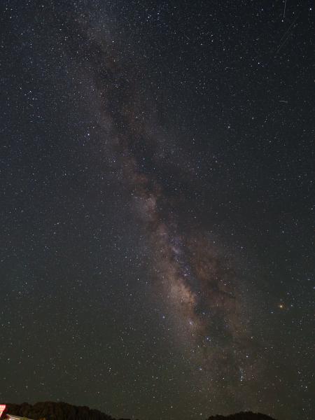 梅里雪山银河——单张